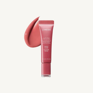 Texture glossy dei Laneige Glaze Craze Tinted Lip Serum