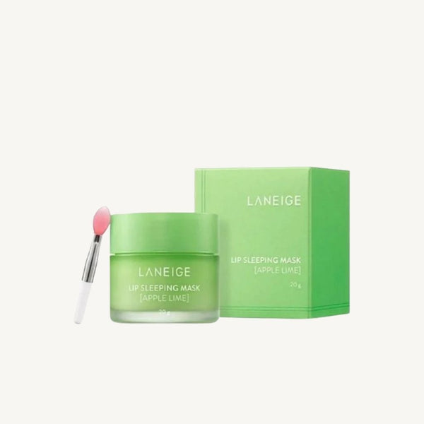 Laneige Lip Sleeping Mask Apple Lime con confezione originale da 20g