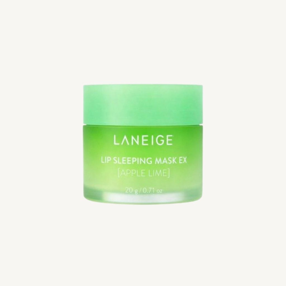 Maschera labbra Laneige Lip Sleeping Mask gusto Apple Lime da 20g effetto nutriente e idratante