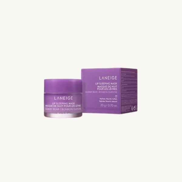 Laneige Lip Sleeping Mask Gummy Bear con confezione originale da 20g