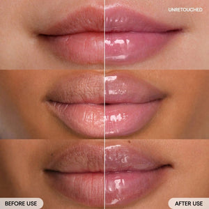 Texture cremosa della Laneige Lip Sleeping Mask Gummy Bear effetto nutriente e levigante