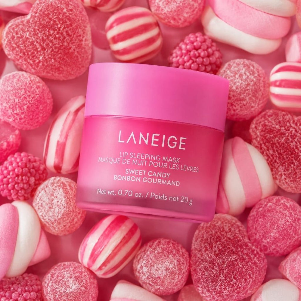 Maschera labbra Laneige Lip Sleeping Mask Sweet Candy da 20g effetto nutriente e idratante