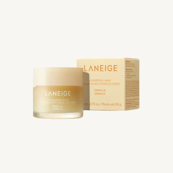 Laneige Lip Sleeping Mask Vanilla con confezione originale da 20g