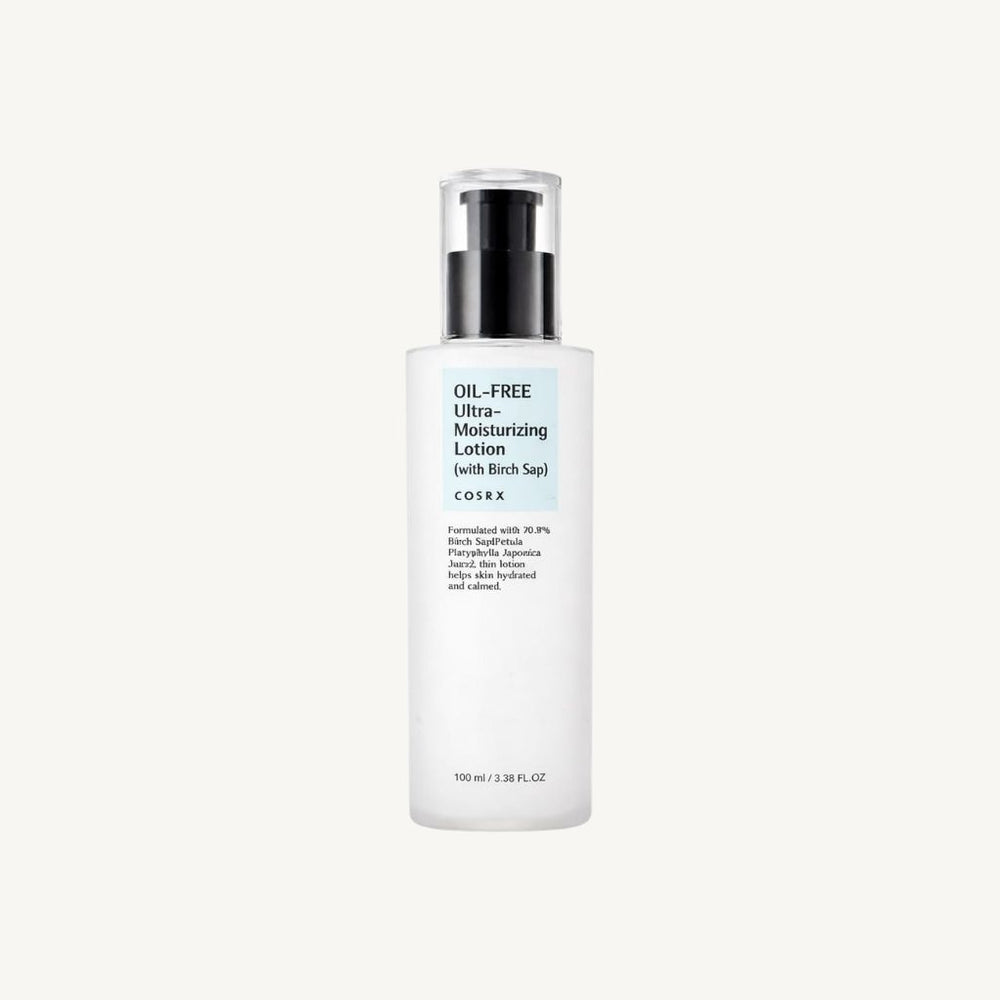 Lozione viso coreana COSRX Oil-Free Ultra-Moisturizing Lotion idratante leggera per pelle mista e grassa