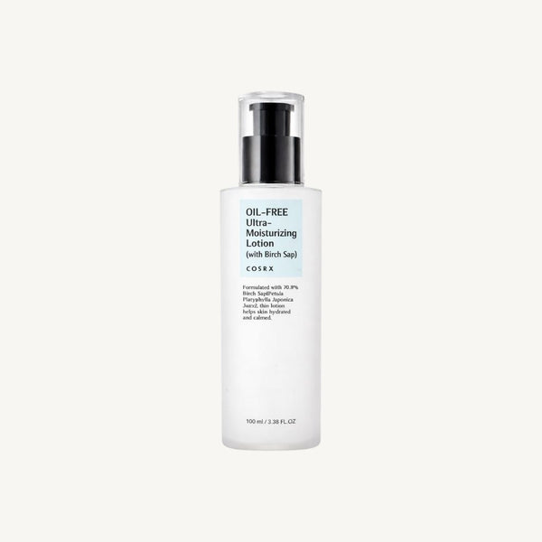 Lozione viso coreana COSRX Oil-Free Ultra-Moisturizing Lotion idratante leggera per pelle mista e grassa