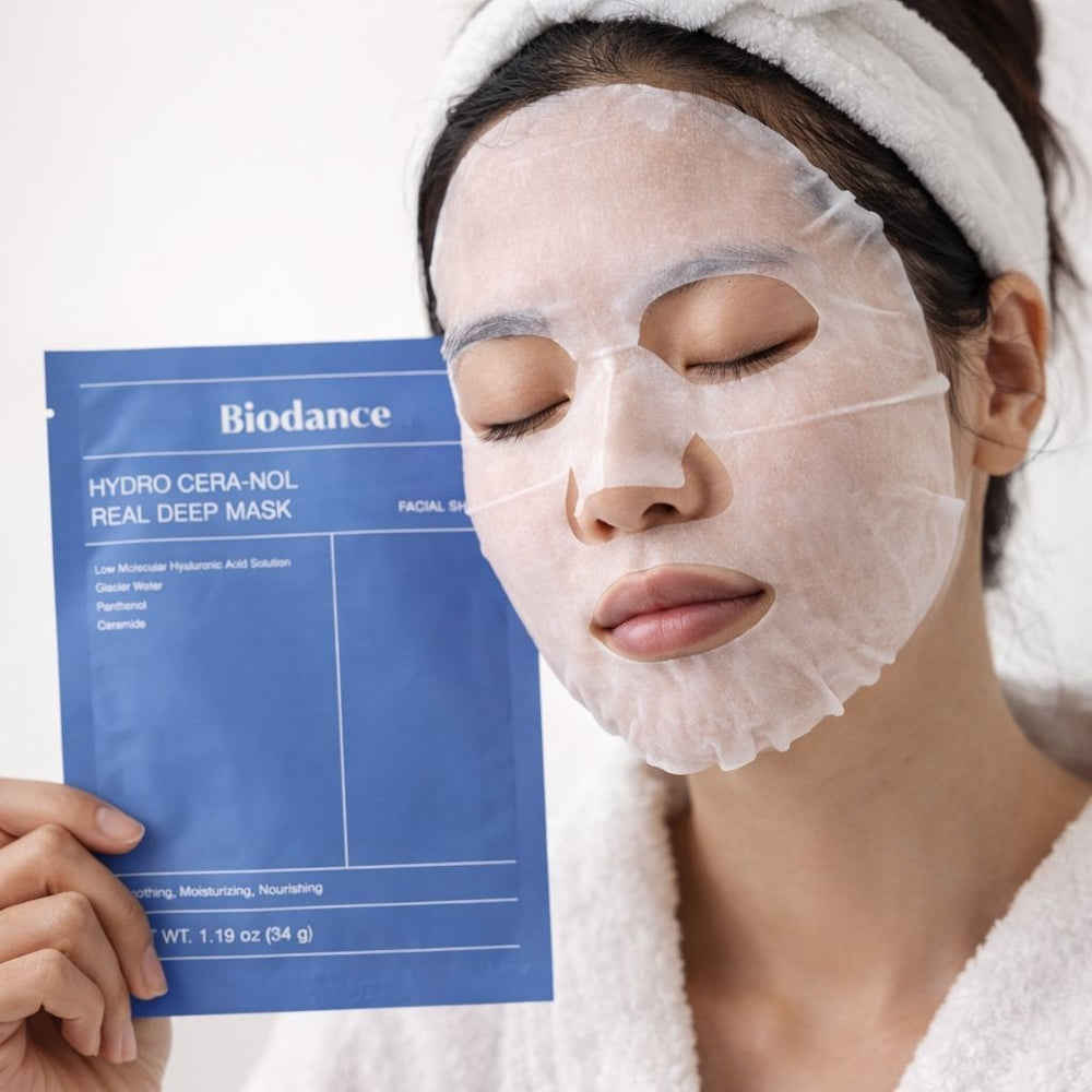Biodance Hydro Cera-Nol Real Deep Mask maschera viso coreana