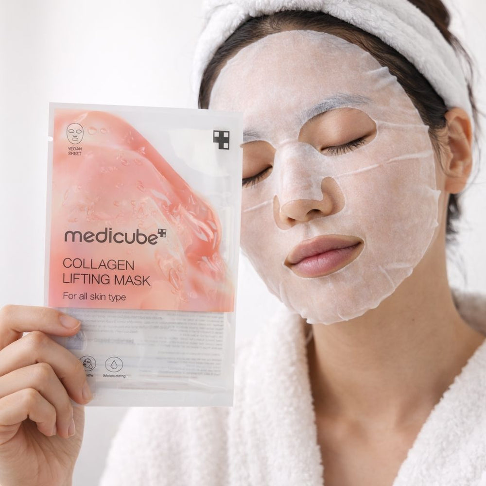 Medicube Collagen Lifting Mask maschera viso coreana