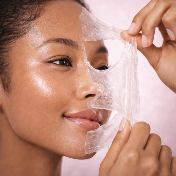 Texture Medicube Collagen Night Wrapping Peel Off Mask maschera viso coreana