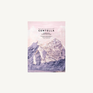 Maschera viso coreana SKIN1004 Madagascar Centella Poremizing Clarifying Mask, confezione singola per purificare i pori e riequilibrare la pelle