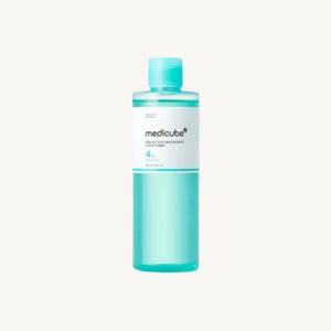 Medicube Azelaic Acid Niacinamide Clear Toner 250ml, tonico viso con acido azelaico e niacinamide per una pelle più uniforme e purificata.