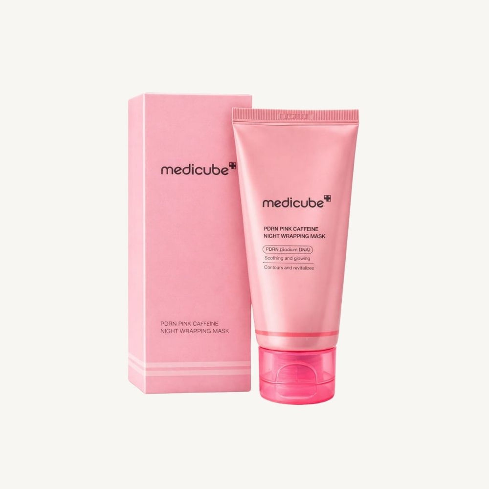 Medicube Collagen Night Wrapping Peel Off Mask 75 ml per rigenerazione e idratazione della pelle