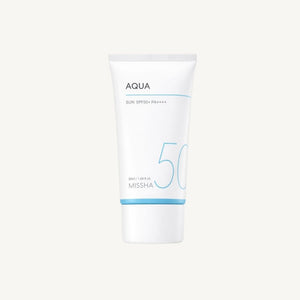 Missha All-Around Safe Block Aqua Sun SPF50+/PA++++ crema solare coreana viso e corpo