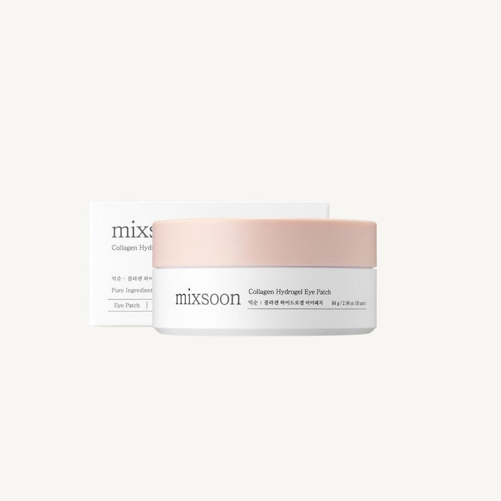 Patch occhi idrogel Mixsoon al collagene con 30 paia di patch in confezione da 84g