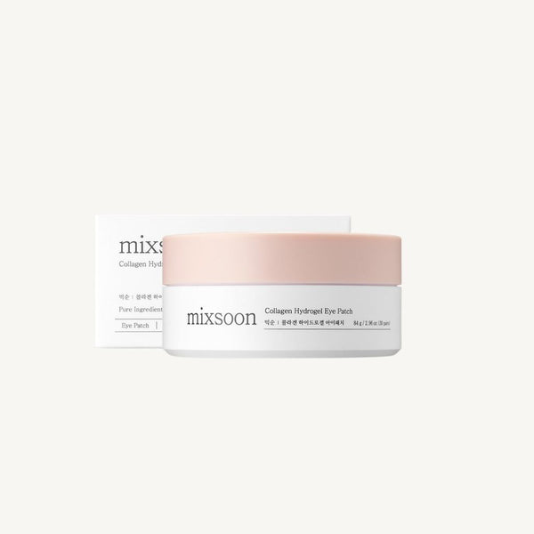 Mixsoon Collagen Hydrogel Eye Patch con confezione originale da 84g e 30 paia