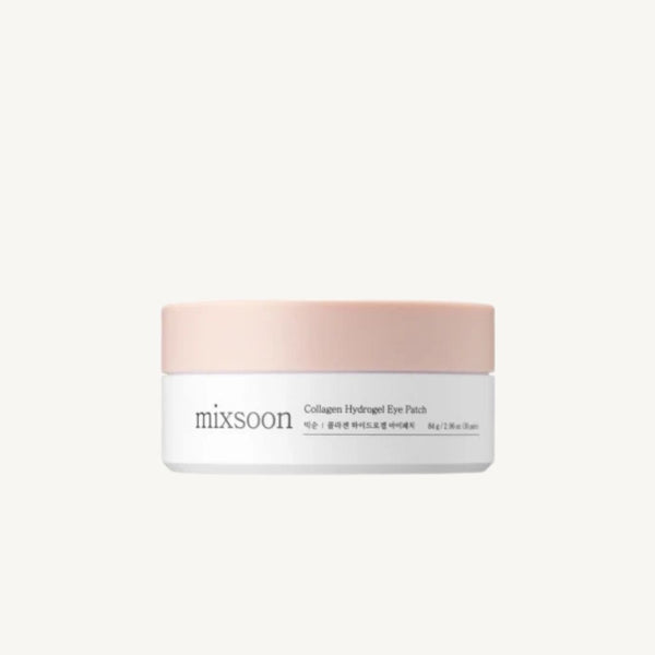 Patch occhi idrogel Mixsoon al collagene con 30 paia di patch in confezione da 84g
