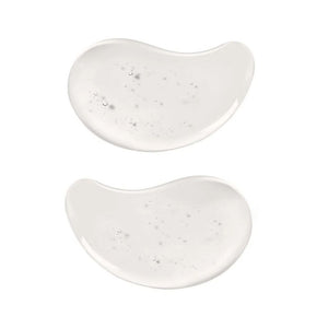 Texture in idrogel dei patch occhi Mixsoon al collagene effetto rinfrescante e nutriente