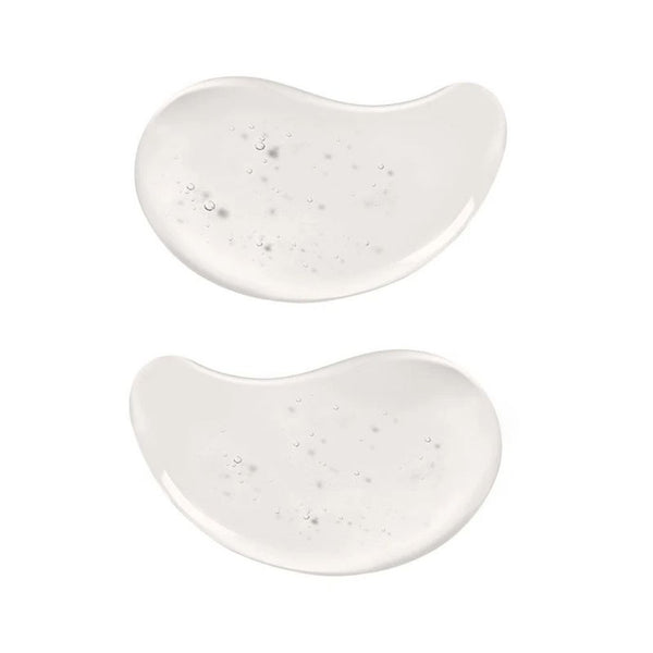 Texture in idrogel dei patch occhi Mixsoon al collagene effetto rinfrescante e nutriente