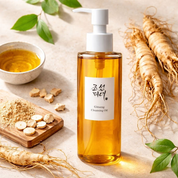 olio detergente Beauty of Joseon Ginseng Cleansing Oil foto lifestyle