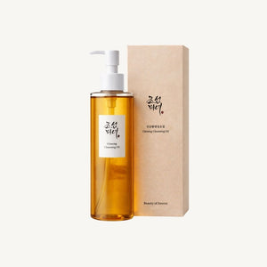 Olio detergente Beauty of Joseon Ginseng Cleansing Oil con confezione originale per skincare delicata