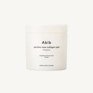 Pad tonificante coreano Abib Jericho Rose Collagen Pad Firming Touch per elasticità e compattezza