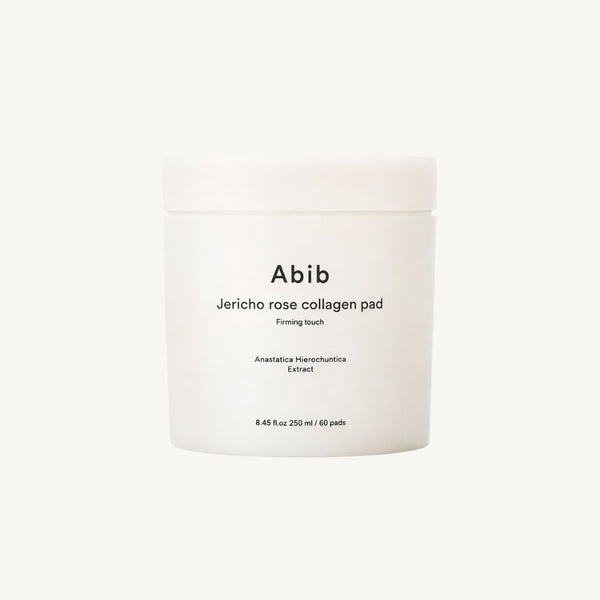 Pad tonificante coreano Abib Jericho Rose Collagen Pad Firming Touch per elasticità e compattezza