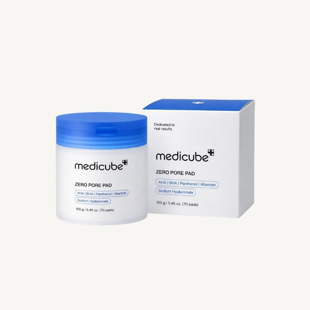 Medicube Zero Pore Pad 2.0 pad viso coreano