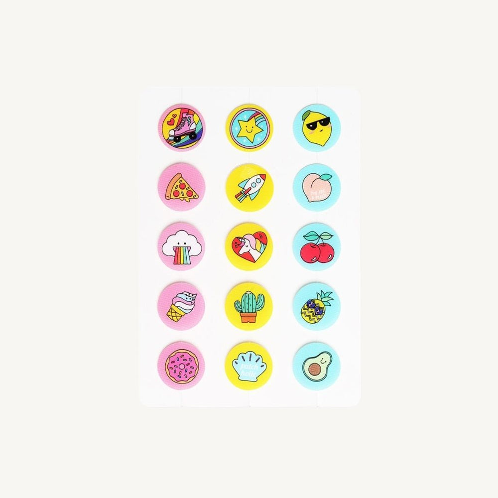 PATCH HOLIC Acne Pimple Spot Patch 30 pcs con confezione originale skincare coreana