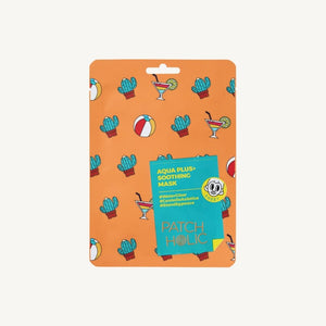 PATCH HOLIC AQUA Soothing Mask 20 ml con confezione originale skincare coreana