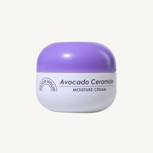 PATCH HOLIC Avocado Ceramide Moisture Cream 30 g crema viso coreana idratante e nutriente