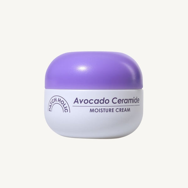 PATCH HOLIC Avocado Ceramide Moisture Cream 30 g crema viso coreana idratante e nutriente