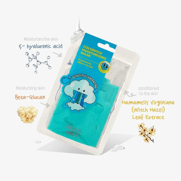 Ingredienti PATCH HOLIC COLORPICK Moisturizing Mask 20 ml maschera viso coreana idratante