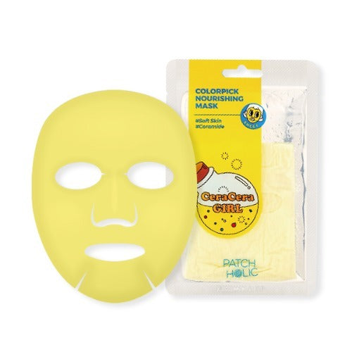 Modo di uso PATCH HOLIC COLORPICK Nourishing Mask 20 ml maschera viso coreana nutriente