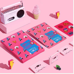 Skincare routine coreana con PATCH HOLIC Sticker Soothing Patch Play per un trattamento lenitivo e rinfrescante
