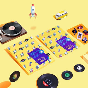 Skincare routine coreana con PATCH HOLIC Sticker Soothing Patch Utopia per pelle lenita e protetta