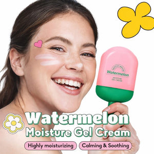 Effetto rinfrescante e idratante PATCH HOLIC Watermelon Moisture Gel Cream 70 ml per una pelle morbida e fresca