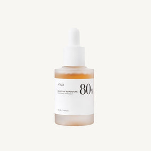 Siero viso coreano Anua Heartleaf 80 Soothing Ampoule per pelle sensibile