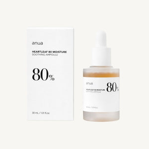 Ampoule Anua Heartleaf 80 con confezione originale