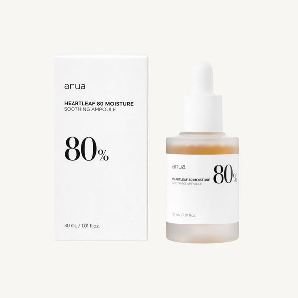 Ampoule Anua Heartleaf 80 con confezione originale