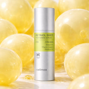 Siero viso Celimax The Vita A Retinol Shot in ambiente skincare
