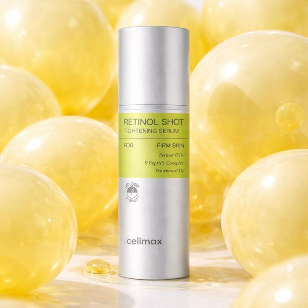 Siero viso Celimax The Vita A Retinol Shot in ambiente skincare