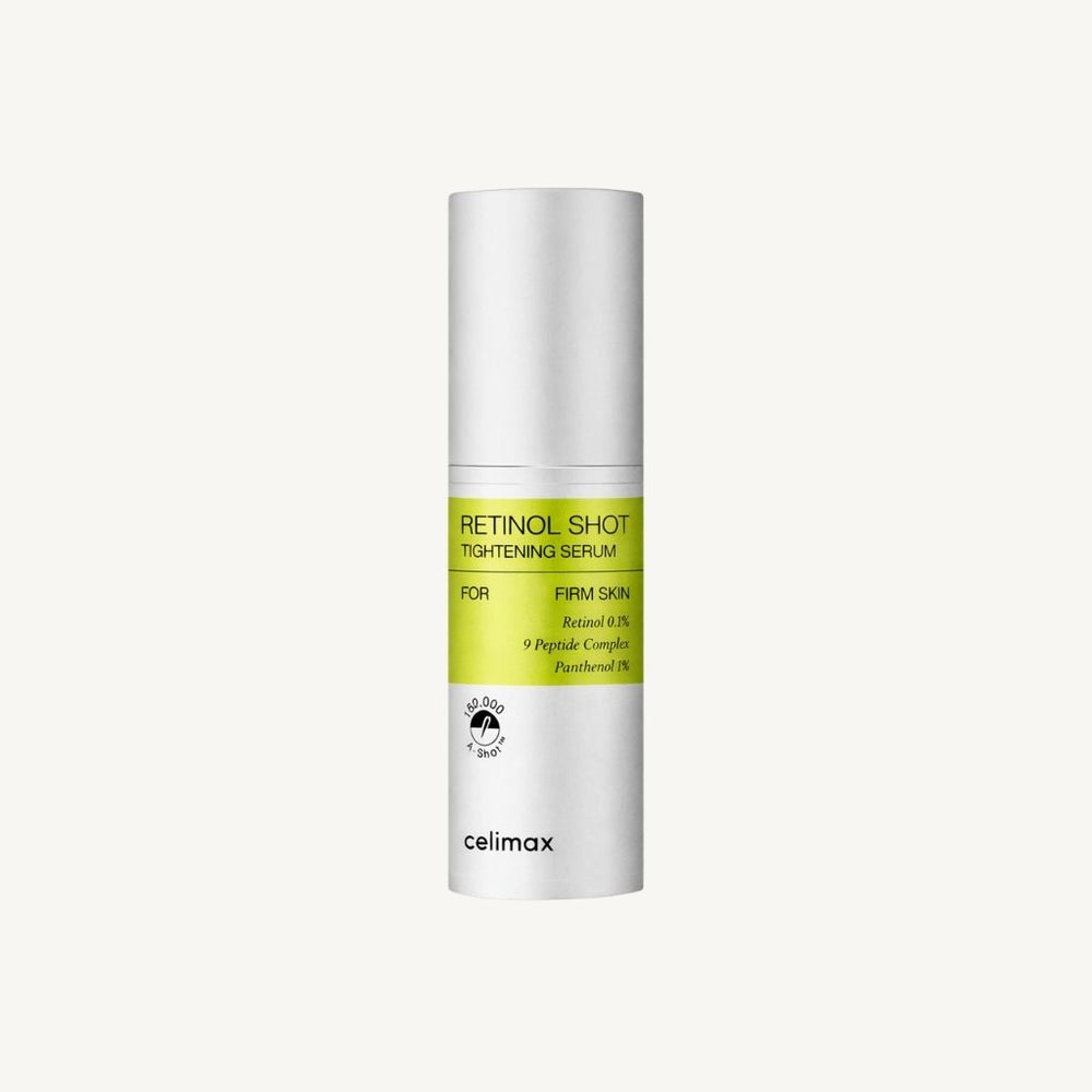 Siero viso coreano Celimax The Vita A Retinol Shot per pelle levigata e compatta