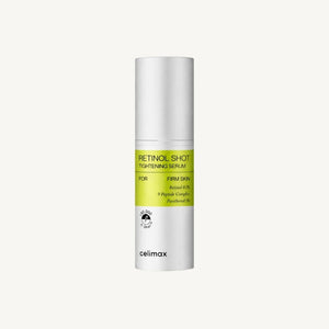 Siero viso coreano Celimax The Vita A Retinol Shot per pelle levigata e compatta