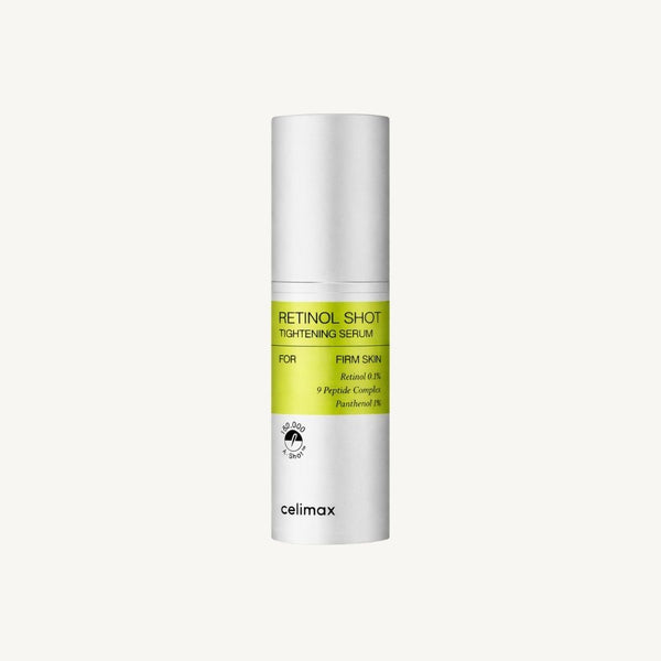 Siero viso coreano Celimax The Vita A Retinol Shot per pelle levigata e compatta