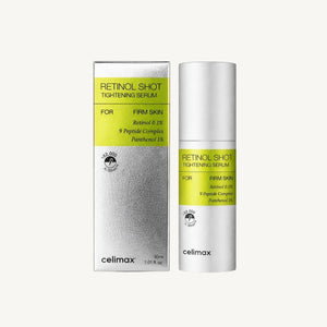Siero Celimax The Vita A Retinol Shot con confezione originale