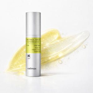 Texture siero viso Celimax The Vita A Retinol Shot per pelle levigata e tonica