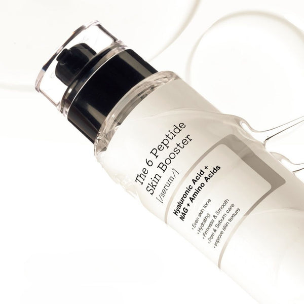 COSRX The 6 Peptide Skin Booster Serum – foto prodotto in contesto neutro