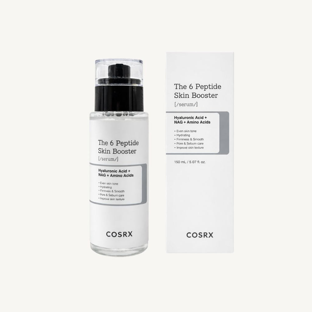 Siero viso coreano COSRX The 6 Peptide Skin Booster Serum