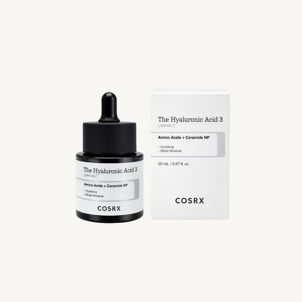 Siero COSRX The Hyaluronic Acid 3 Serum con confezione originale