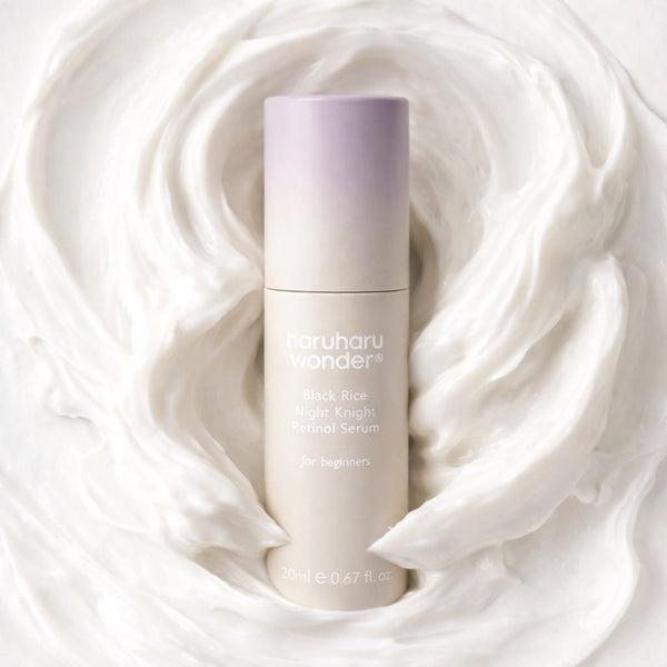 Haruharu Wonder Black Rice Night Knight Retinol Serum