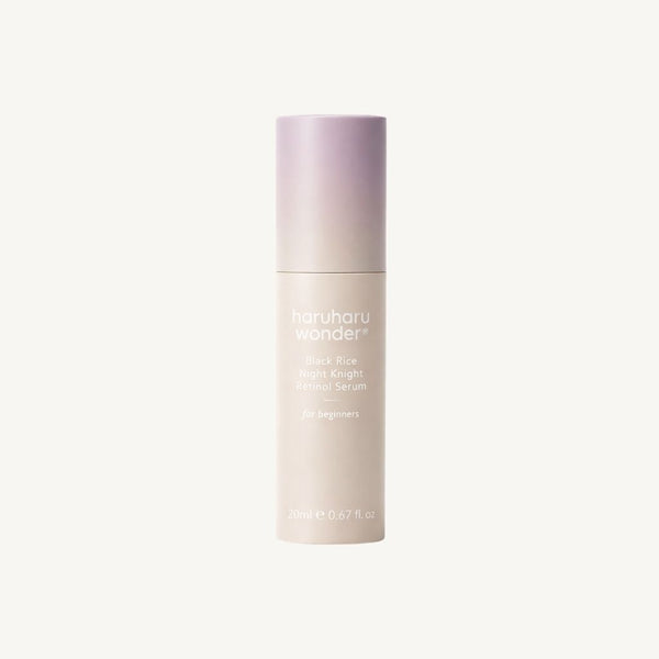 Haruharu Wonder Black Rice Night Knight Retinol Serum